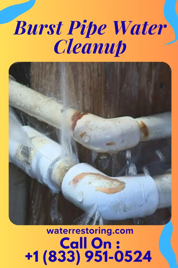Burst Pipe Water Cleanup in Garrettsville, OH