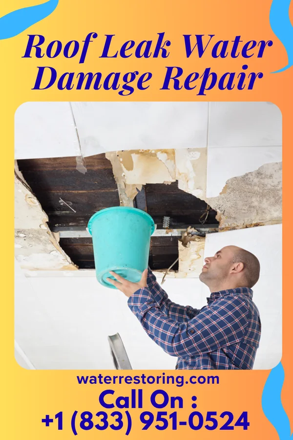 Roof Leak Water Damage Repair in Garrettsville, OH